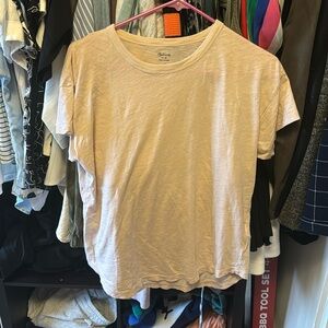 Light pink Madewell tee